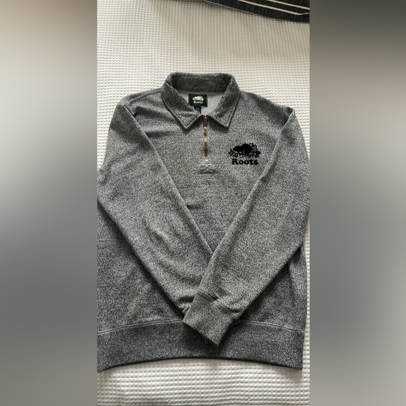 Organic Original Half Zip Polo - Picture 3 of 4